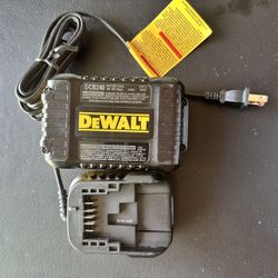 Cargador Y Batería Dewalt 