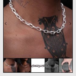 Handmade Silver Necklace 