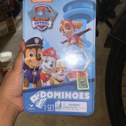 Paw Patrol Dominos 