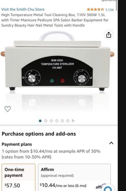 Mini High Metal Cleaner Box