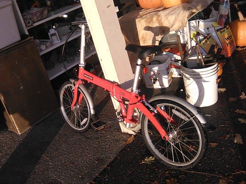 Dahon Folding Bike - In New Condition