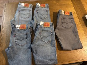 Men’s Levi’s 511-501 Size 34x30 & 34x32 Brand new $30 each