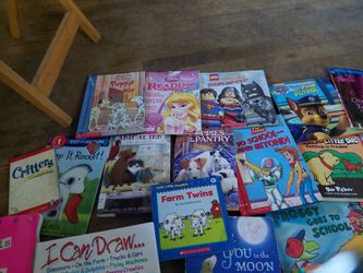 Lot of kids books