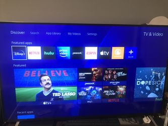 Vizio 60” Tv