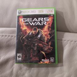 Gears Of War Xbox 360