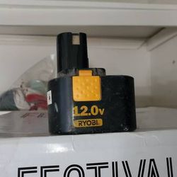 Ryobi 12v battery