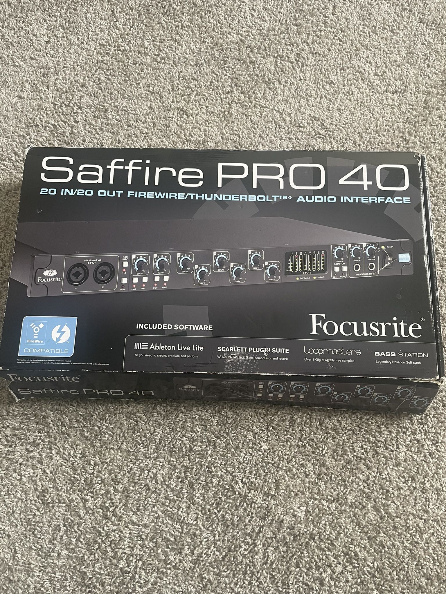 Focusrite Saffire Pro 40