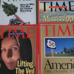 11 TIME Magazines 1(contact info removed)
