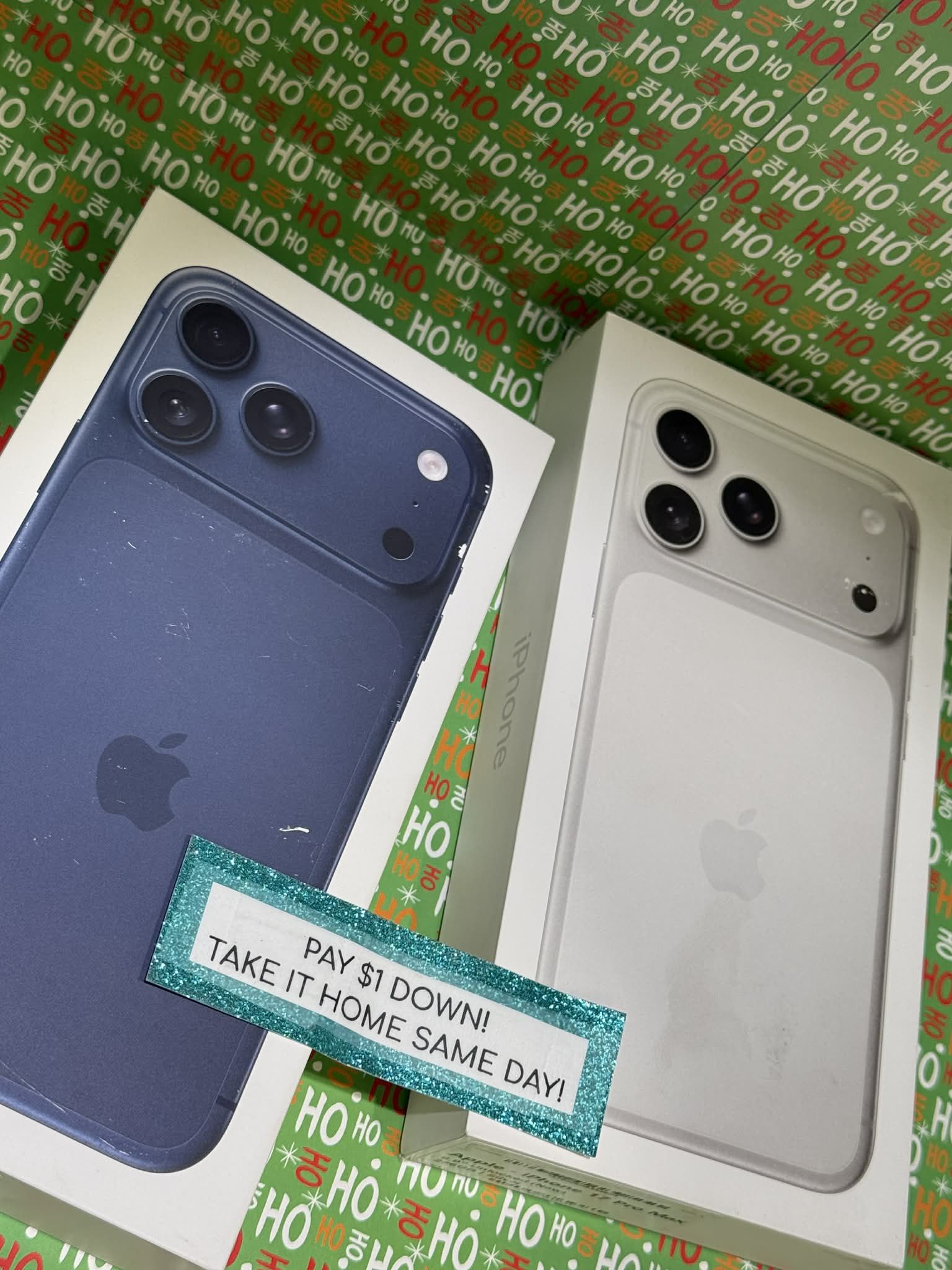 ๐ Best Deal on iPhone 17 Pro Max (Brand New) โ Starting at Just $1 Down with Peace-of-Mind Coverage