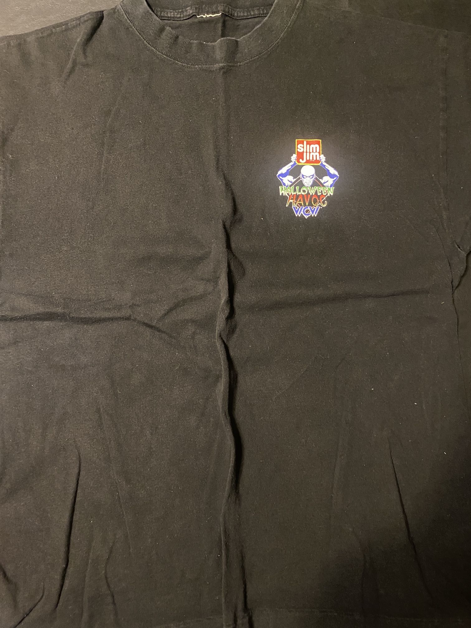 Slim Jim WCW Halloween Havoc 1997 Shirt Las Vegas