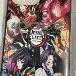 Anime Demon Slayer  Case for iPhone 13 Pro Max   