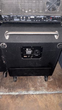 Ampeg SVT410HLF Bass Guitar Speaker Cabinet 500 watt 4 Ohms