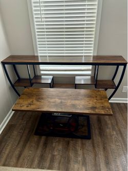 Coffee Table and Tv Stand