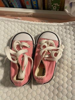 Pink Converse