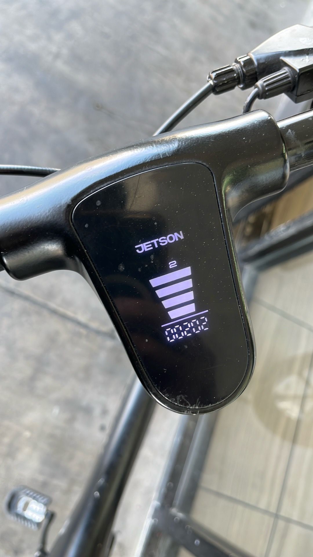 Jetson OTG Elite electric low miles 300$