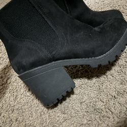 Black Soda Boots 