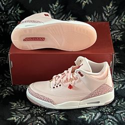 Jordan 3 Retro Valentine’s Day ‘Treat YourSelf              (Size 9 Women)