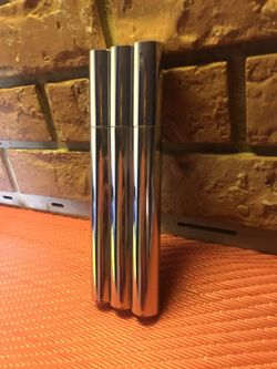 Cigar holder Trio Chrome! New!