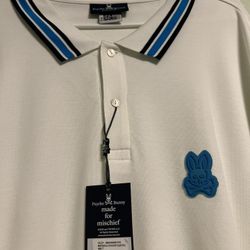 PSYCHO BUNNY POLO