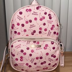 Juicy Couture Word Play Pink Backpack