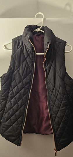 Woman Medium Black Vest