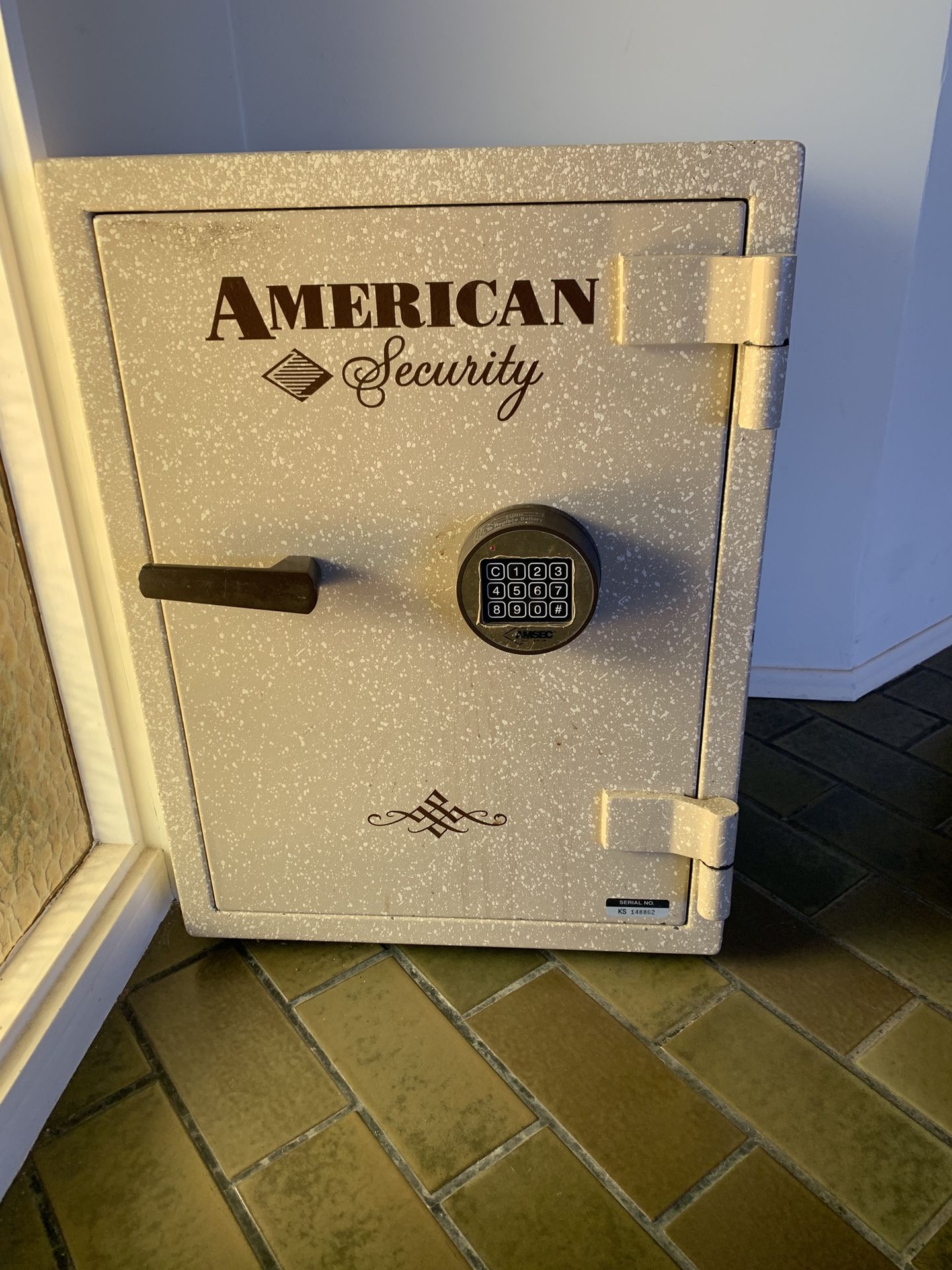 American Security Safe UL1812