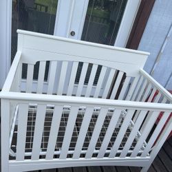 White Crib 