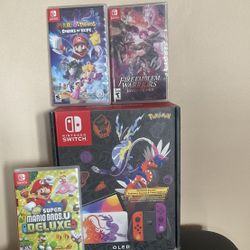 Nintendo Switch Pokemon Edition Bundle