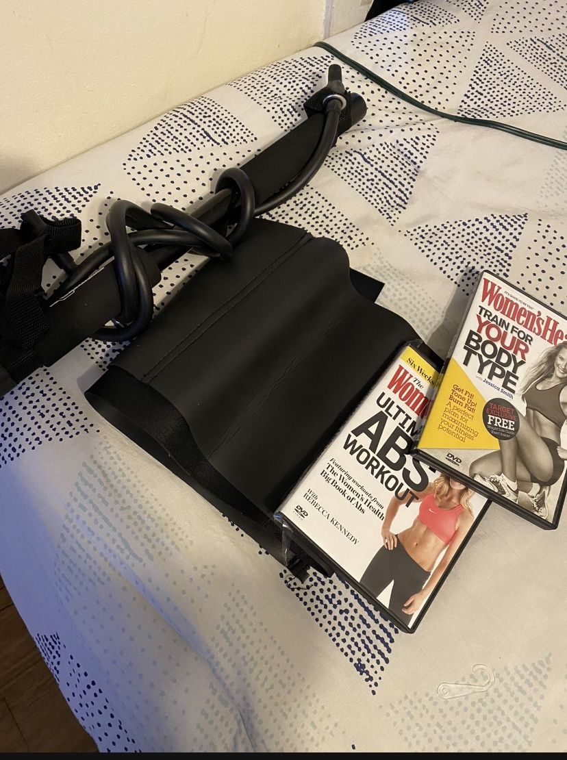 Exercise Stuff And Movies