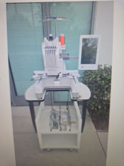 Baby lock array BMY6 multi-needle machine