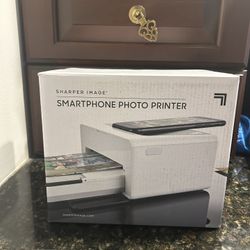 Sharper Image Smartphone Photo Printer
