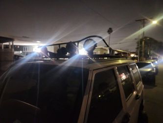 Jeep Cherokee Xj  Roof Racck