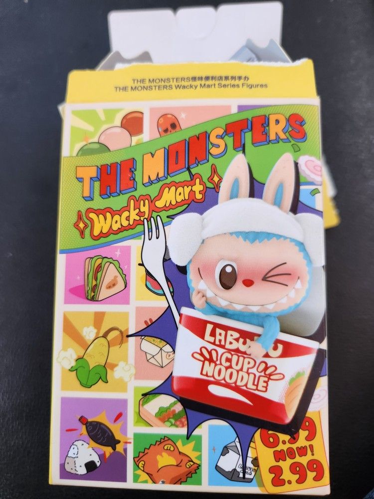 Pop Mart The Monsters Wacky Mart