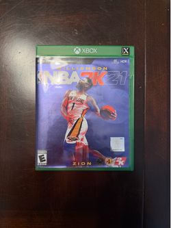NBA 2k21 | Xbox Series X Game