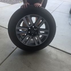 Toyota Rims And Tires