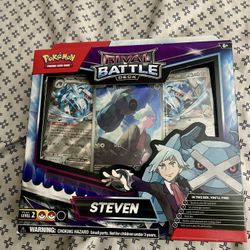 Pokémon Trading Card Game: Rival Battle Deck-Steven