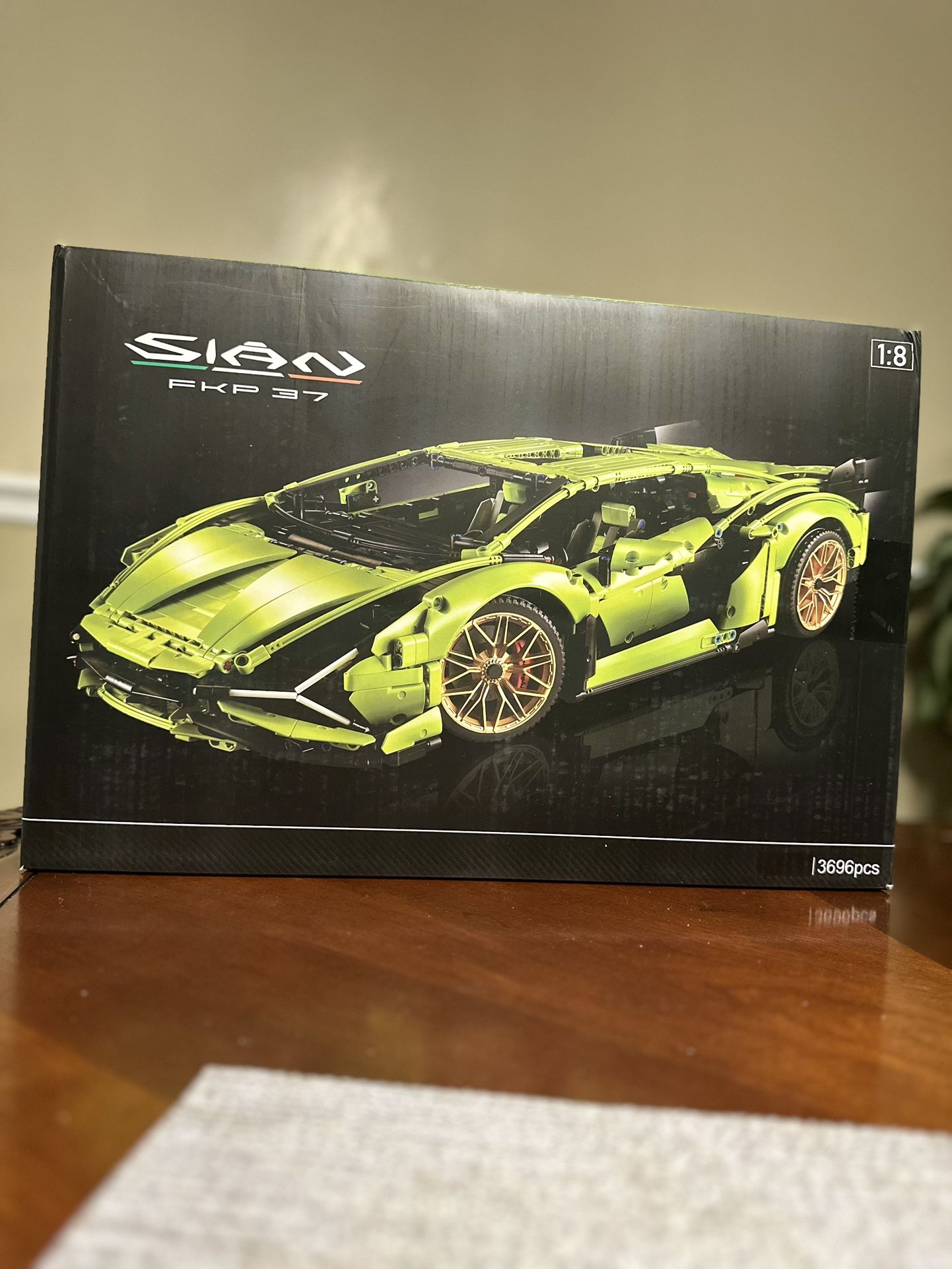 Lego Lamborghini Sián FKP 37