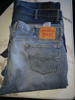 Used Levis 569 Jeans