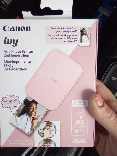 Canon Ivy Photo Printer