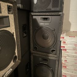SOUND EQUIPMENT 