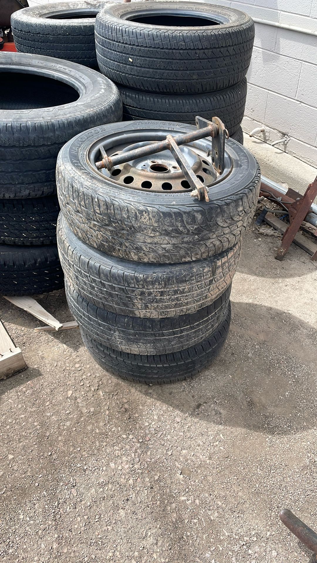 4 15 Inch Tires With Rims