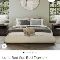 Soft Frame Designs Bed Frame