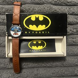 Batman Fossil Wrist Watch