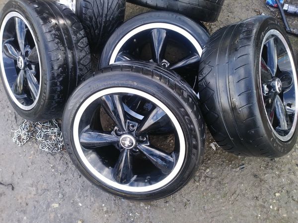 18 Bullitt Wheels Mustang 5 Lug For In Stockton Ca Offerup