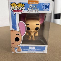 POP! Animation #164 - Ren & Stimpy - REN