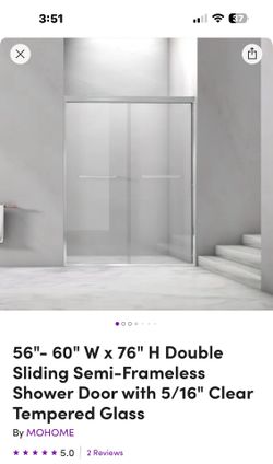 Brand New Never Opened Shower Door