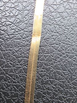 20 inch herringbone necklace