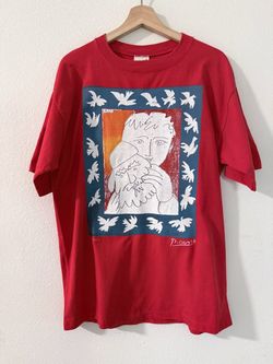 Vintage Picasso original tshirt L