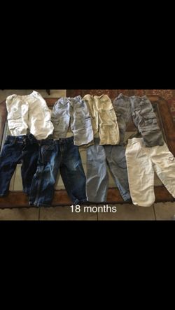 Boys size 18 months