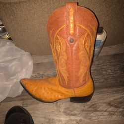 Botas Avestruz